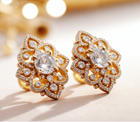 Diamond Earrings