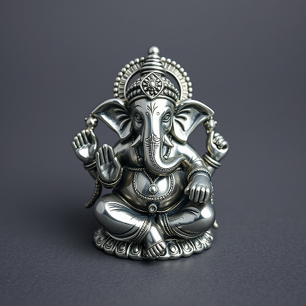 Silver Ganesh
